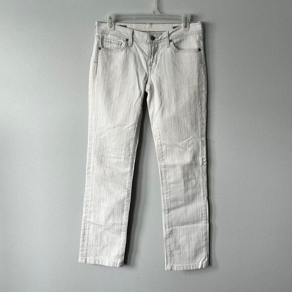 Citizens of Humanity Ava #142 Whitewash Jeans Size 28 - Picture 1 of 11
